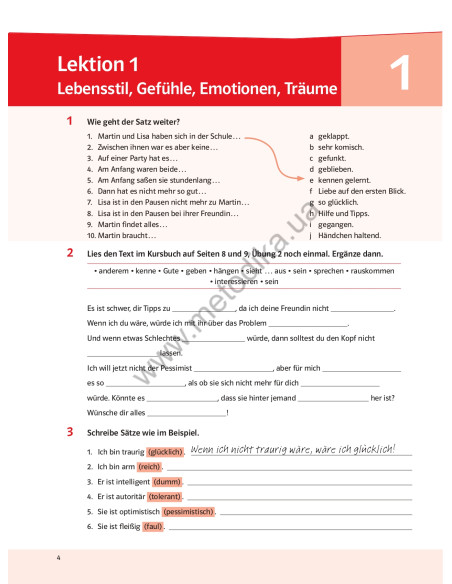Parallelen 11. Робочий зошит для 11-го класу ЗНЗ (7-й рік навчання, 2-га іноземна мова) - фото 5 Parallelen 11. Робочий зошит для 11-го класу ЗНЗ (7-й рік навчання, 2-га іноземна мова) - фото 5