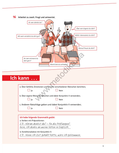 Parallelen 11. Робочий зошит для 11-го класу ЗНЗ (7-й рік навчання, 2-га іноземна мова) - фото 10 Parallelen 11. Робочий зошит для 11-го класу ЗНЗ (7-й рік навчання, 2-га іноземна мова) - фото 10