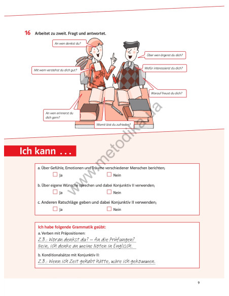 Parallelen 11. Робочий зошит для 11-го класу ЗНЗ (7-й рік навчання, 2-га іноземна мова) - фото 10 Parallelen 11. Робочий зошит для 11-го класу ЗНЗ (7-й рік навчання, 2-га іноземна мова) - фото 10