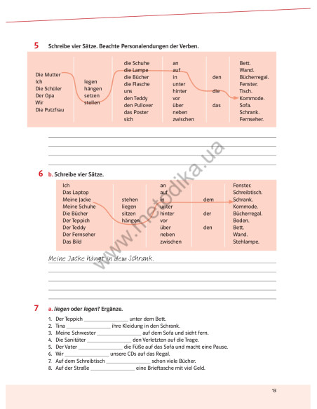 Parallelen 11. Робочий зошит для 11-го класу ЗНЗ (7-й рік навчання, 2-га іноземна мова) - фото 14 Parallelen 11. Робочий зошит для 11-го класу ЗНЗ (7-й рік навчання, 2-га іноземна мова) - фото 14