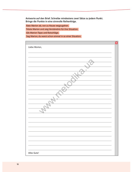 Parallelen 11. Робочий зошит для 11-го класу ЗНЗ (7-й рік навчання, 2-га іноземна мова) - фото 19 Parallelen 11. Робочий зошит для 11-го класу ЗНЗ (7-й рік навчання, 2-га іноземна мова) - фото 19