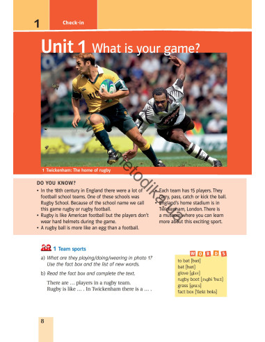 Joy of English 7. Підручник для 7-го класу ЗНЗ (3-й рік навчання, 2-га іноземна мова) - фото 9