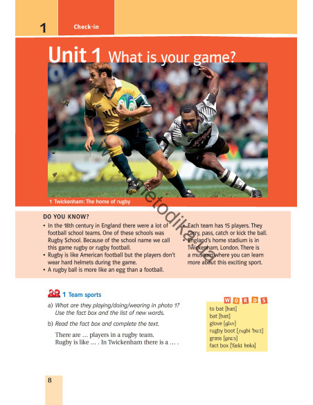 Joy of English 7. Підручник для 7-го класу ЗНЗ (3-й рік навчання, 2-га іноземна мова) - фото 9