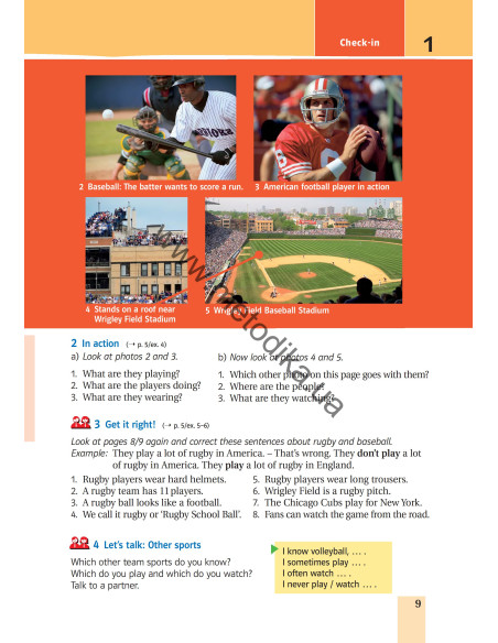 Joy of English 7. Підручник для 7-го класу ЗНЗ (3-й рік навчання, 2-га іноземна мова) - фото 10