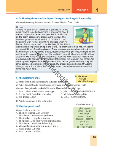 Joy of English 7. Підручник для 7-го класу ЗНЗ (3-й рік навчання, 2-га іноземна мова) - фото 14