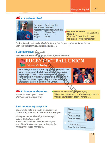 Joy of English 7. Підручник для 7-го класу ЗНЗ (3-й рік навчання, 2-га іноземна мова) - фото 18