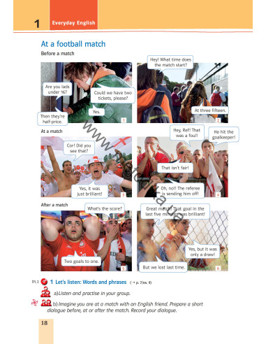 Joy of English 7. Підручник для 7-го класу ЗНЗ (3-й рік навчання, 2-га іноземна мова) - фото 19