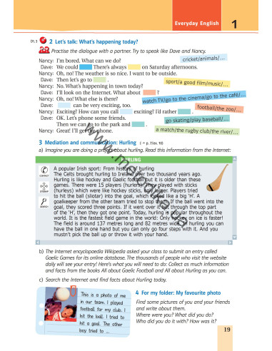 Joy of English 7. Підручник для 7-го класу ЗНЗ (3-й рік навчання, 2-га іноземна мова) - фото 20