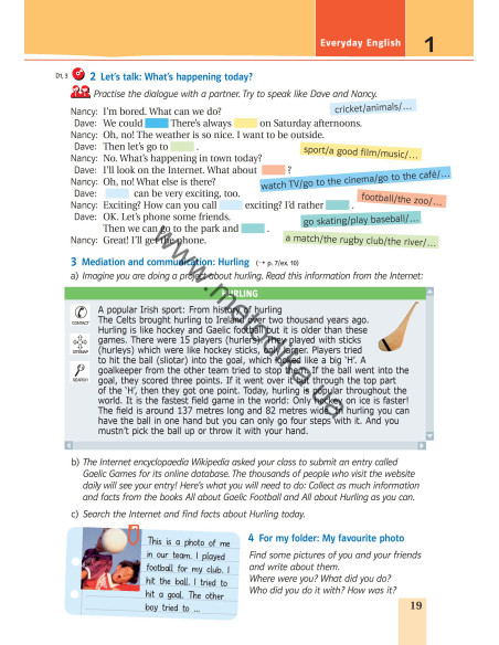 Joy of English 7. Підручник для 7-го класу ЗНЗ (3-й рік навчання, 2-га іноземна мова) - фото 20