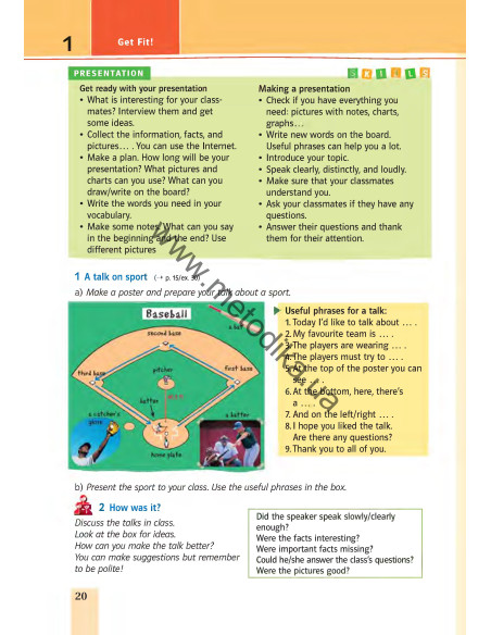 Joy of English 7. Підручник для 7-го класу ЗНЗ (3-й рік навчання, 2-га іноземна мова) - фото 21