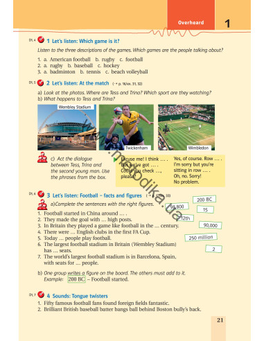 Joy of English 7. Підручник для 7-го класу ЗНЗ (3-й рік навчання, 2-га іноземна мова) - фото 22