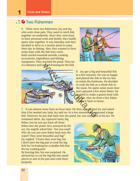 Joy of English 7. Підручник для 7-го класу ЗНЗ (3-й рік навчання, 2-га іноземна мова) - фото 23