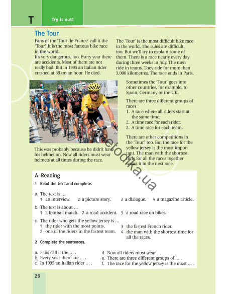 Joy of English 7. Підручник для 7-го класу ЗНЗ (3-й рік навчання, 2-га іноземна мова) - фото 27