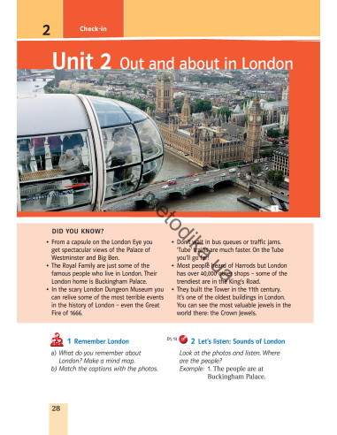 Joy of English 7. Підручник для 7-го класу ЗНЗ (3-й рік навчання, 2-га іноземна мова) - фото 29