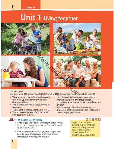 Joy of English 8. Підручник для 8-го класу ЗНЗ (4-й рік навчання, 2-га іноземна мова) - фото 9 Joy of English 8. Підручник для 8-го класу ЗНЗ (4-й рік навчання, 2-га іноземна мова) - фото 9