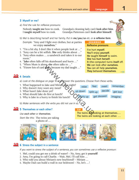 Joy of English 8. Підручник для 8-го класу ЗНЗ (4-й рік навчання, 2-га іноземна мова) - фото 12 Joy of English 8. Підручник для 8-го класу ЗНЗ (4-й рік навчання, 2-га іноземна мова) - фото 12