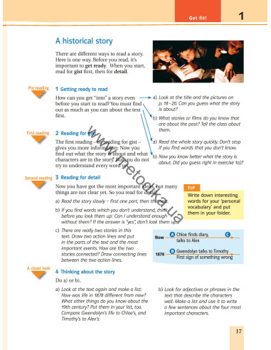 Joy of English 8. Підручник для 8-го класу ЗНЗ (4-й рік навчання, 2-га іноземна мова) - фото 18 Joy of English 8. Підручник для 8-го класу ЗНЗ (4-й рік навчання, 2-га іноземна мова) - фото 18