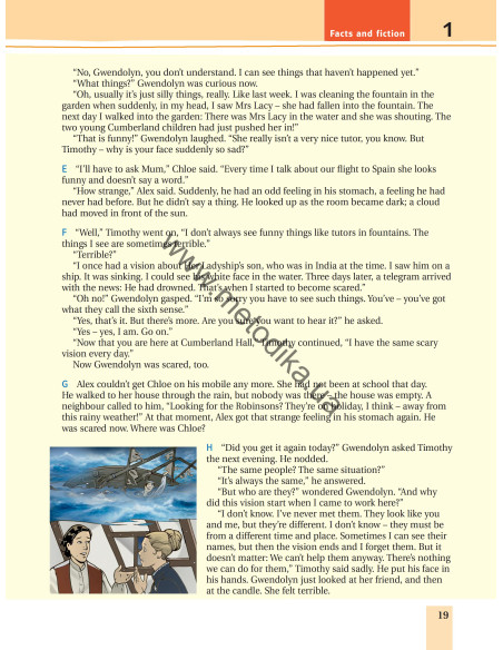 Joy of English 8. Підручник для 8-го класу ЗНЗ (4-й рік навчання, 2-га іноземна мова) - фото 20 Joy of English 8. Підручник для 8-го класу ЗНЗ (4-й рік навчання, 2-га іноземна мова) - фото 20