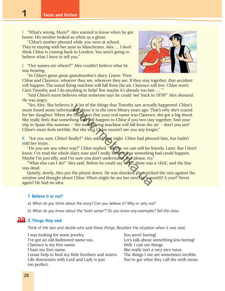 Joy of English 8. Підручник для 8-го класу ЗНЗ (4-й рік навчання, 2-га іноземна мова) - фото 21 Joy of English 8. Підручник для 8-го класу ЗНЗ (4-й рік навчання, 2-га іноземна мова) - фото 21