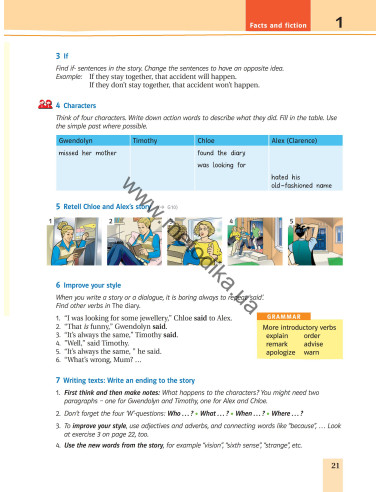Joy of English 8. Підручник для 8-го класу ЗНЗ (4-й рік навчання, 2-га іноземна мова) - фото 22 Joy of English 8. Підручник для 8-го класу ЗНЗ (4-й рік навчання, 2-га іноземна мова) - фото 22