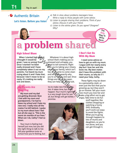 Joy of English 8. Підручник для 8-го класу ЗНЗ (4-й рік навчання, 2-га іноземна мова) - фото 25 Joy of English 8. Підручник для 8-го класу ЗНЗ (4-й рік навчання, 2-га іноземна мова) - фото 25