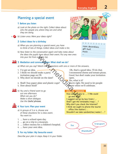 Joy of English 8. Підручник для 8-го класу ЗНЗ (4-й рік навчання, 2-га іноземна мова) - фото 34 Joy of English 8. Підручник для 8-го класу ЗНЗ (4-й рік навчання, 2-га іноземна мова) - фото 34