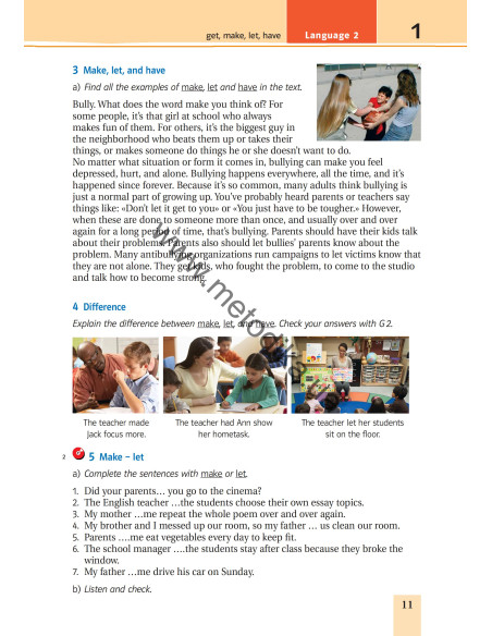 Joy of English 9. Підручник для 9-го класу ЗНЗ (5-й рік навчання, 2-га іноземна мова) - фото 12 Joy of English 9. Підручник для 9-го класу ЗНЗ (5-й рік навчання, 2-га іноземна мова) - фото 12