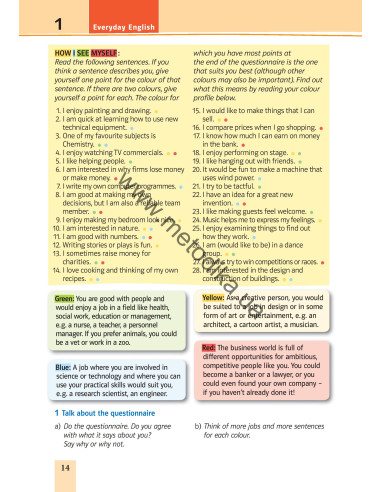 Joy of English 9. Підручник для 9-го класу ЗНЗ (5-й рік навчання, 2-га іноземна мова) - фото 15 Joy of English 9. Підручник для 9-го класу ЗНЗ (5-й рік навчання, 2-га іноземна мова) - фото 15