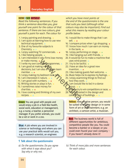 Joy of English 9. Підручник для 9-го класу ЗНЗ (5-й рік навчання, 2-га іноземна мова) - фото 15 Joy of English 9. Підручник для 9-го класу ЗНЗ (5-й рік навчання, 2-га іноземна мова) - фото 15