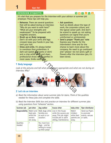 Joy of English 9. Підручник для 9-го класу ЗНЗ (5-й рік навчання, 2-га іноземна мова) - фото 19 Joy of English 9. Підручник для 9-го класу ЗНЗ (5-й рік навчання, 2-га іноземна мова) - фото 19