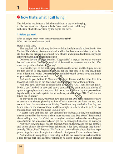 Joy of English 9. Підручник для 9-го класу ЗНЗ (5-й рік навчання, 2-га іноземна мова) - фото 21 Joy of English 9. Підручник для 9-го класу ЗНЗ (5-й рік навчання, 2-га іноземна мова) - фото 21