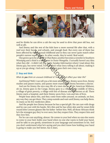 Joy of English 9. Підручник для 9-го класу ЗНЗ (5-й рік навчання, 2-га іноземна мова) - фото 22 Joy of English 9. Підручник для 9-го класу ЗНЗ (5-й рік навчання, 2-га іноземна мова) - фото 22