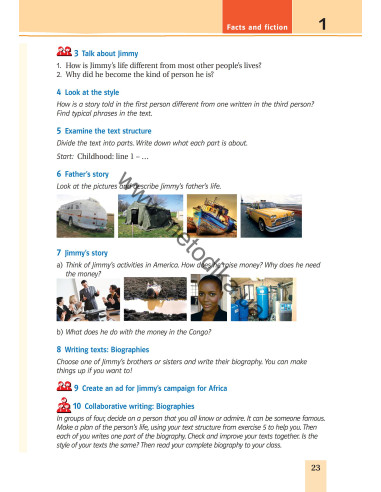 Joy of English 9. Підручник для 9-го класу ЗНЗ (5-й рік навчання, 2-га іноземна мова) - фото 24 Joy of English 9. Підручник для 9-го класу ЗНЗ (5-й рік навчання, 2-га іноземна мова) - фото 24