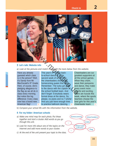 Joy of English 9. Підручник для 9-го класу ЗНЗ (5-й рік навчання, 2-га іноземна мова) - фото 32 Joy of English 9. Підручник для 9-го класу ЗНЗ (5-й рік навчання, 2-га іноземна мова) - фото 32