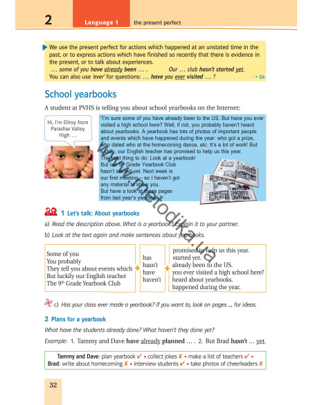 Joy of English 9. Підручник для 9-го класу ЗНЗ (5-й рік навчання, 2-га іноземна мова) - фото 33 Joy of English 9. Підручник для 9-го класу ЗНЗ (5-й рік навчання, 2-га іноземна мова) - фото 33