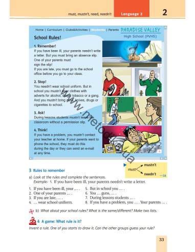 Joy of English 9. Підручник для 9-го класу ЗНЗ (5-й рік навчання, 2-га іноземна мова) - фото 34 Joy of English 9. Підручник для 9-го класу ЗНЗ (5-й рік навчання, 2-га іноземна мова) - фото 34