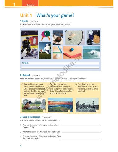 Joy of English 7. Робочий зошит для 7-го класу ЗНЗ (3-й рік навчання, 2-га іноземна мова) - фото 5