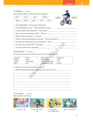 Joy of English 7. Робочий зошит для 7-го класу ЗНЗ (3-й рік навчання, 2-га іноземна мова) - фото 8