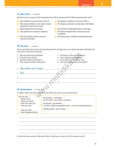 Joy of English 7. Робочий зошит для 7-го класу ЗНЗ (3-й рік навчання, 2-га іноземна мова) - фото 10