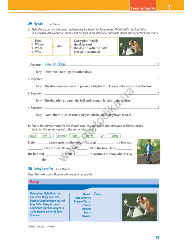 Joy of English 7. Робочий зошит для 7-го класу ЗНЗ (3-й рік навчання, 2-га іноземна мова) - фото 14