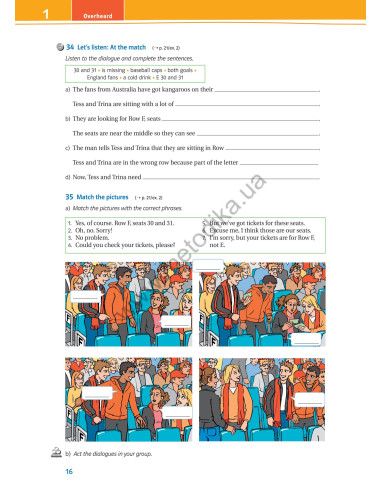 Joy of English 7. Робочий зошит для 7-го класу ЗНЗ (3-й рік навчання, 2-га іноземна мова) - фото 17