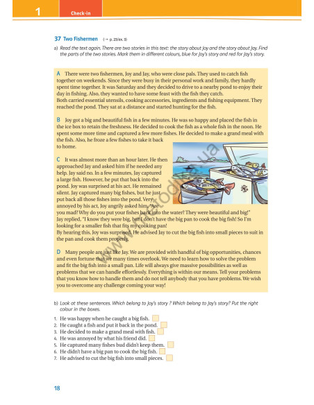 Joy of English 7. Робочий зошит для 7-го класу ЗНЗ (3-й рік навчання, 2-га іноземна мова) - фото 19