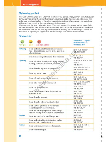 Joy of English 7. Робочий зошит для 7-го класу ЗНЗ (3-й рік навчання, 2-га іноземна мова) - фото 21