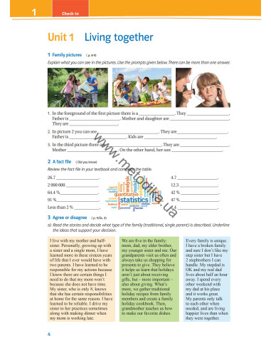 Joy of English 8. Робочий зошит для 8-го класу ЗНЗ (4-й рік навчання, 2-га іноземна мова) - фото 5