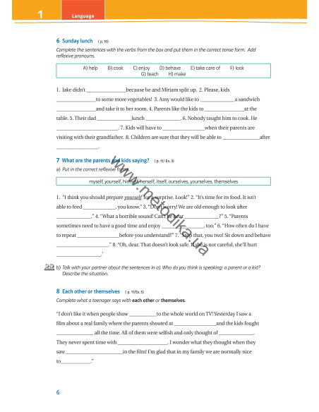 Joy of English 8. Робочий зошит для 8-го класу ЗНЗ (4-й рік навчання, 2-га іноземна мова) - фото 7