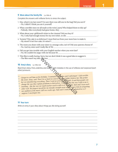 Joy of English 8. Робочий зошит для 8-го класу ЗНЗ (4-й рік навчання, 2-га іноземна мова) - фото 8