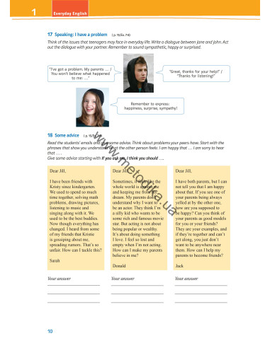 Joy of English 8. Робочий зошит для 8-го класу ЗНЗ (4-й рік навчання, 2-га іноземна мова) - фото 11