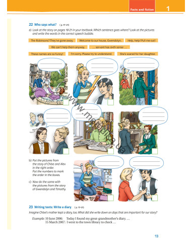 Joy of English 8. Робочий зошит для 8-го класу ЗНЗ (4-й рік навчання, 2-га іноземна мова) - фото 14