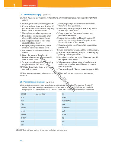 Joy of English 8. Робочий зошит для 8-го класу ЗНЗ (4-й рік навчання, 2-га іноземна мова) - фото 15