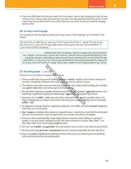 Joy of English 8. Робочий зошит для 8-го класу ЗНЗ (4-й рік навчання, 2-га іноземна мова) - фото 16